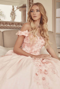 Fairytale Fantasy Quinceanera Dress Quinceanera dress Luxurious Weddings