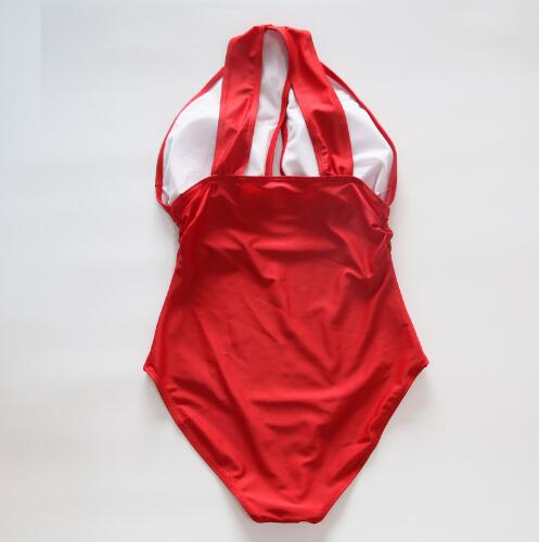 Black Red Sexy Cross Halter Women Swimwear Swimwear Luxurious Weddings