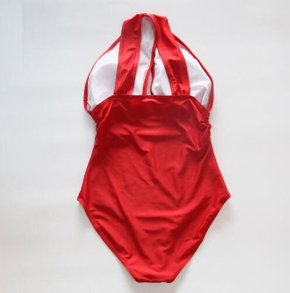 Black Red Sexy Cross Halter Women Swimwear Swimwear Luxurious Weddings