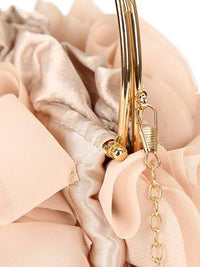 Three-Dimensional Flower Handbags Bags Luxurious Weddings