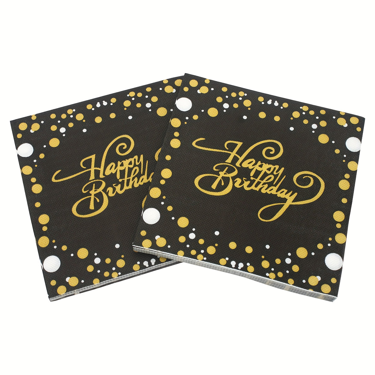 Happy Birthday Napkins Napkins Luxurious Weddings