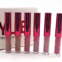 Gold 6 Lip Colors Kylie Birthday Edition Kiss Proof Mini's lipstick Luxurious Weddings