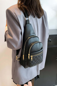 PU Leather Sling Bag Handbag Luxurious Weddings