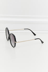 Metal-Plastic Hybrid Full Rim Sunglasses sunglasses Luxurious Weddings