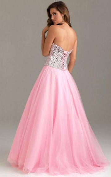 Hotsale Pink Sequined Dress 0 Luxurious Weddings