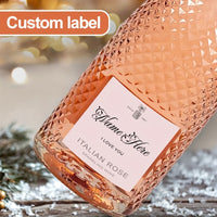 Personalized Prosecco Wine Label Wine Labels Luxurious Weddings