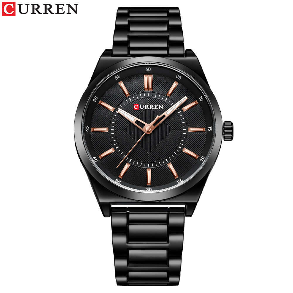 Men's Watch Quartz Watch Steel Band Watch Business men's watch Luxurious Weddings