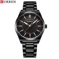 Men's Watch Quartz Watch Steel Band Watch Business men's watch Luxurious Weddings