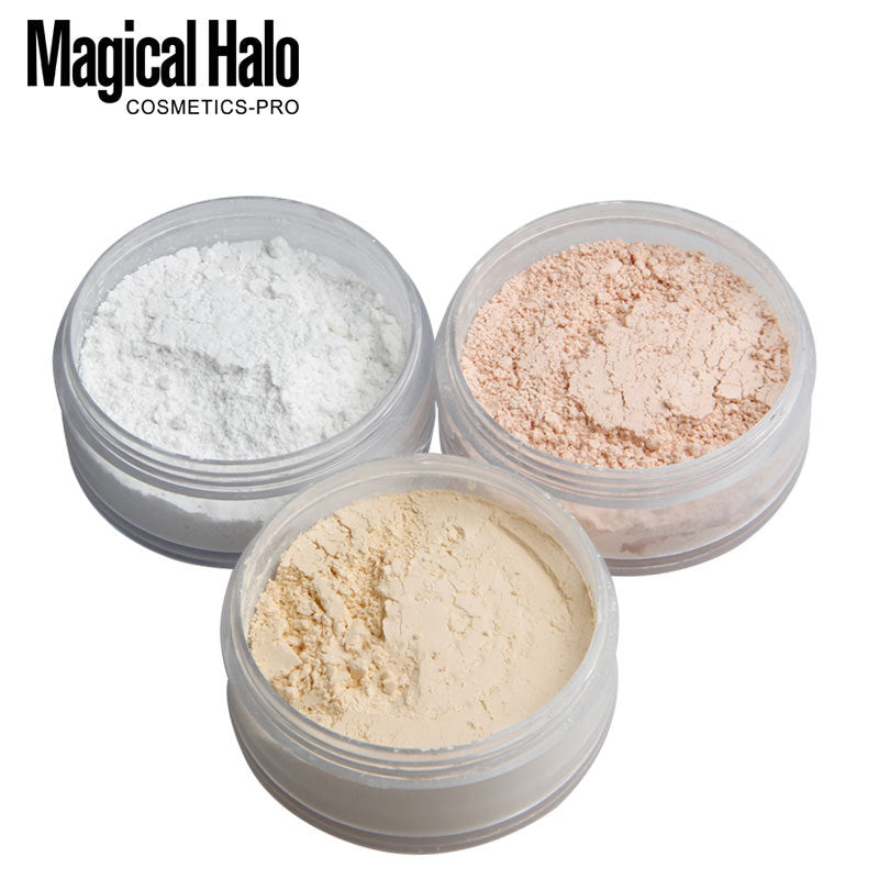 Three Color Natural Concealer Loose Powder Waterproof Concealer Luxurious Weddings