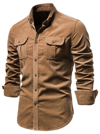 Men's Full Size Button Down Collared Neck Shirt Plus Size Formal shirt Luxurious Weddings