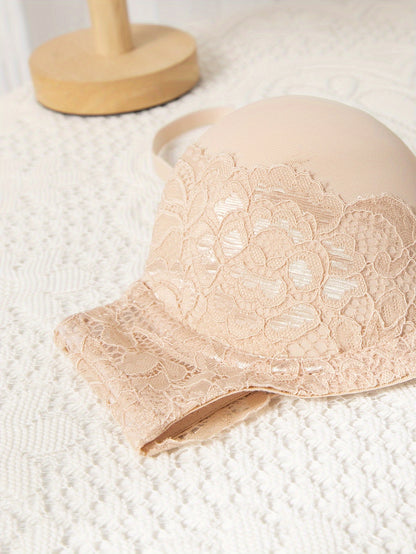 3pc Lace Push Up Bra | Luxurious Weddings Bras Luxurious Weddings