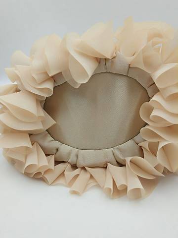 Three-Dimensional Flower Handbags Bags Luxurious Weddings