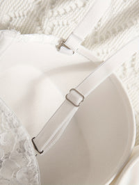 3pc Lace Push Up Bra | Luxurious Weddings Bras Luxurious Weddings