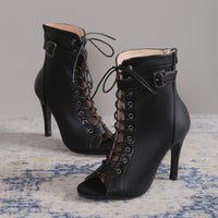 Women's Peep Toe High Heel Pumps shoes Luxurious Weddings