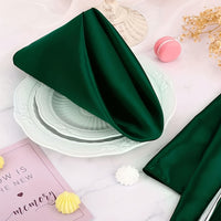 Event Napkins 6pcs, Solid Color Napkins,Table Decor Napkins Luxurious Weddings