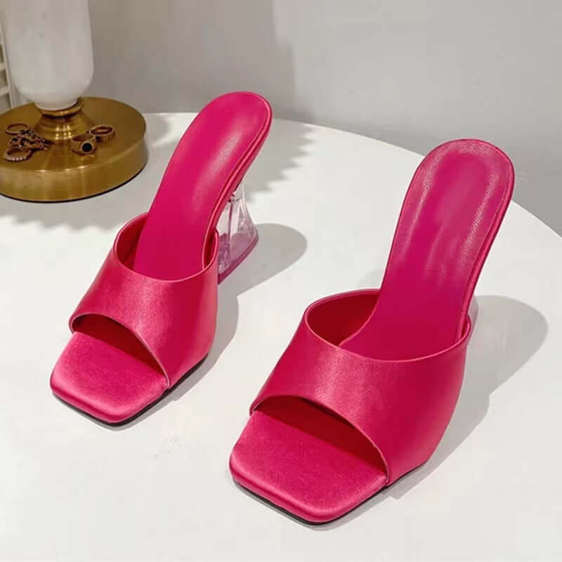 Open Toe High Heel Sandals Heels Luxurious Weddings