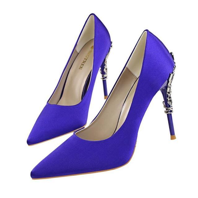 Shanna Dove Heels Stiletto Luxurious Weddings