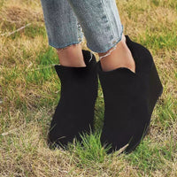 High Heel Ankle Boots with Side Zip boots Luxurious Weddings