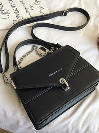 Chain PU Leather Detachable Shoulder Strap Handbag Handbags Luxurious Weddings