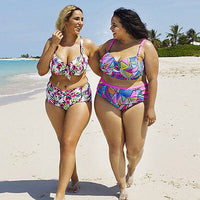 Plus Size Bikini Women Push Up Bikini Set Swimwear swimwear Luxurious Weddings