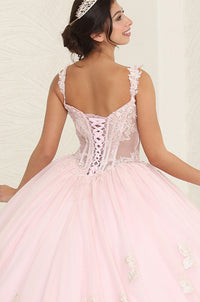 Dreamy Delight Quinceanella dress Luxurious Weddings