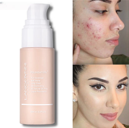 Foundation Matte Oil Control Concealer Foundation Luxurious Weddings