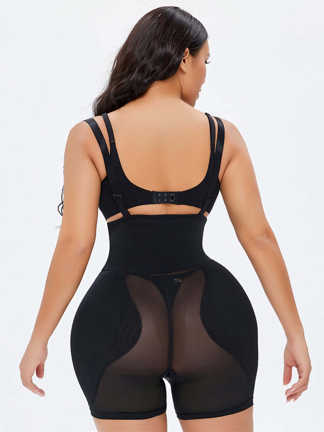 Full Size Hook-and-Eye Under-Bust Shaping Bodysuit shapewear Luxurious Weddings