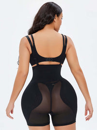 Full Size Hook-and-Eye Under-Bust Shaping Bodysuit shapewear Luxurious Weddings