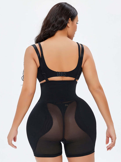 Full Size Hook-and-Eye Under-Bust Shaping Bodysuit shapewear Luxurious Weddings