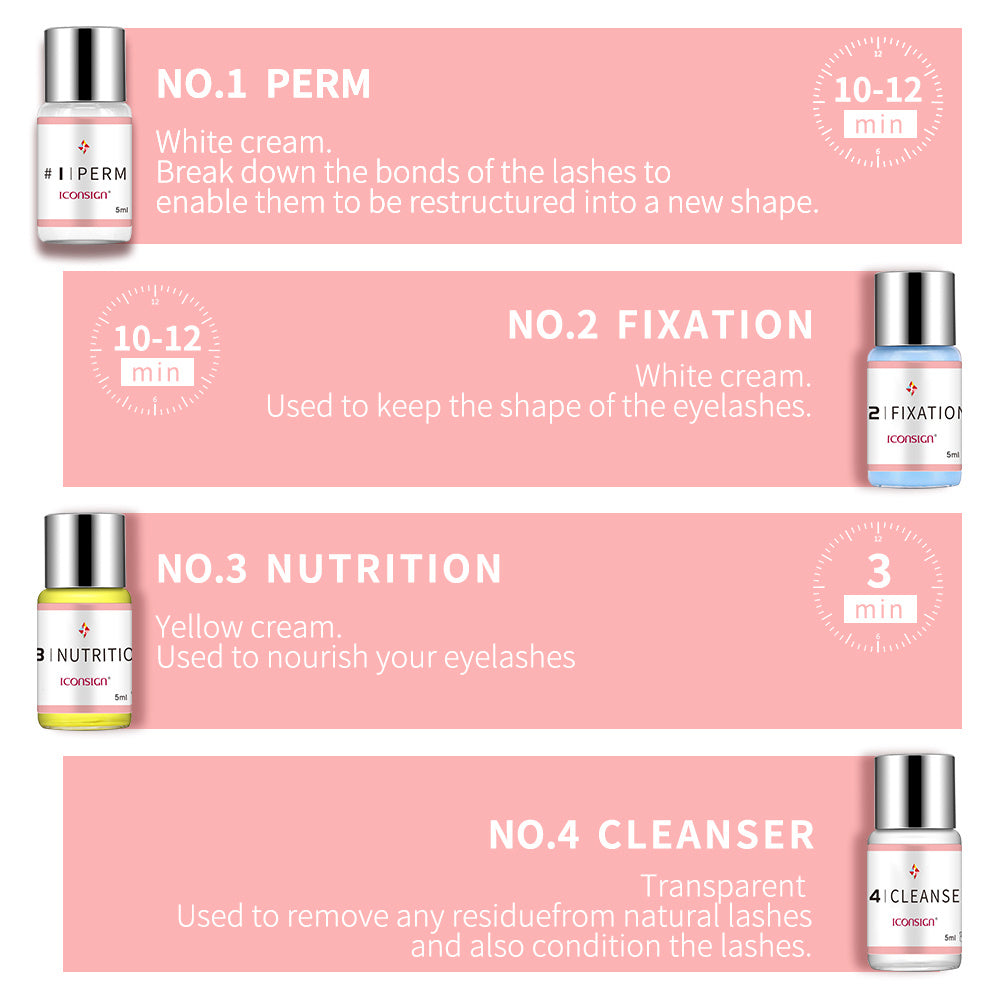 Lash Lift Kit Lash Lifting Wimpernwelle Kit