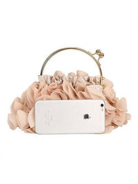 Three-Dimensional Flower Handbags Bags Luxurious Weddings