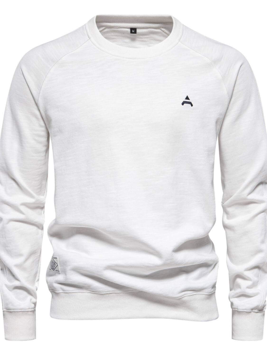 Men's Round Neck Long Sleeve Sweatshirt Men's Sweatshirts Luxurious Weddings