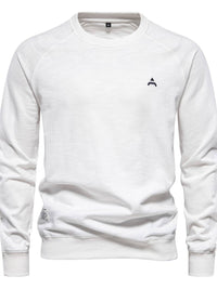 Men's Round Neck Long Sleeve Sweatshirt Men's Sweatshirts Luxurious Weddings