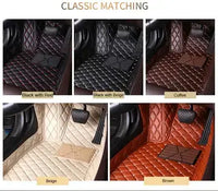 Leather Car Floor Mats floor mats Luxurious Weddings