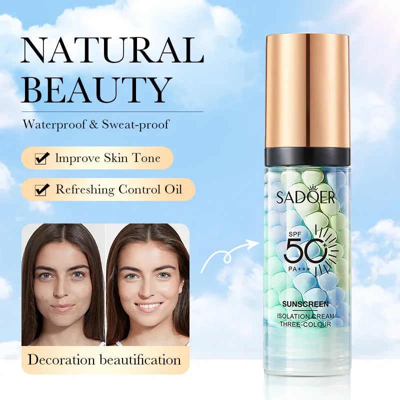 40ml Face Primer Makeup Moisturizing Isolation Cream Invisible Pores Facial Brighten Correcting Skin Tone Face Primer Luxurious Weddings