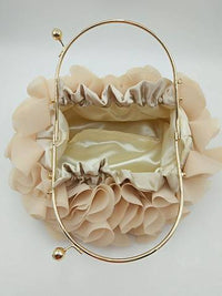 Three-Dimensional Flower Handbags Bags Luxurious Weddings