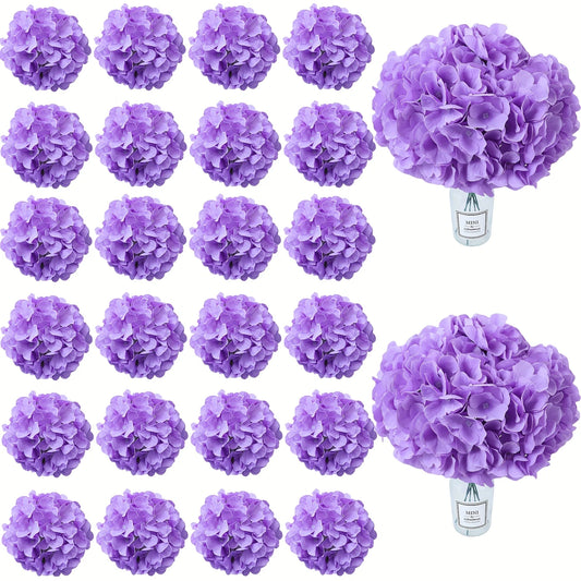 Bulk Wedding Floral Pack | Light Purple artificial Hydrangeas Luxurious Weddings