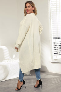 Plus Size Open Front Long Sleeve Cardigan Plus size cardigan Luxurious Weddings