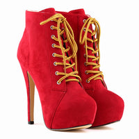 Martin boots super high heels heel boots Luxurious Weddings