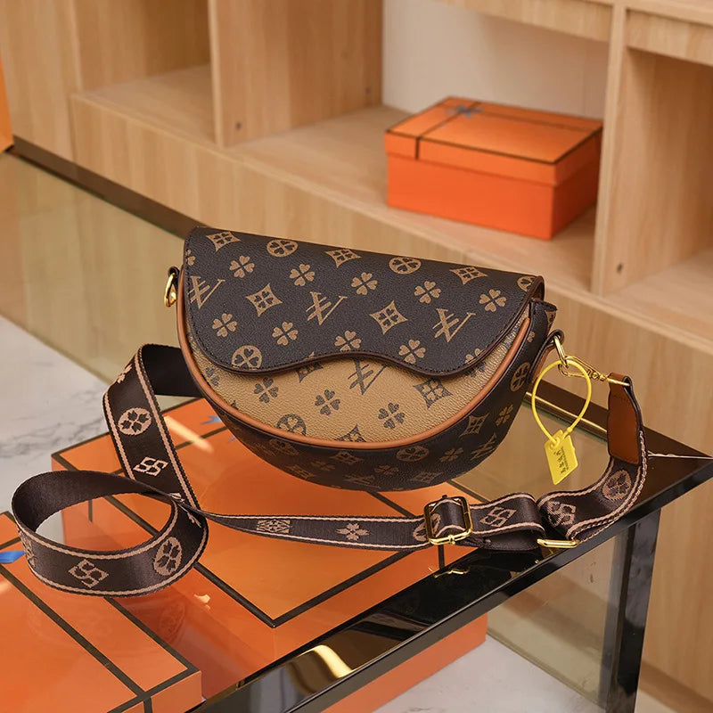 Women's Saddle Bag Handbags Luxurious Weddings