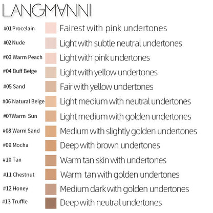 Foundation Matte Oil Control Concealer Foundation Luxurious Weddings
