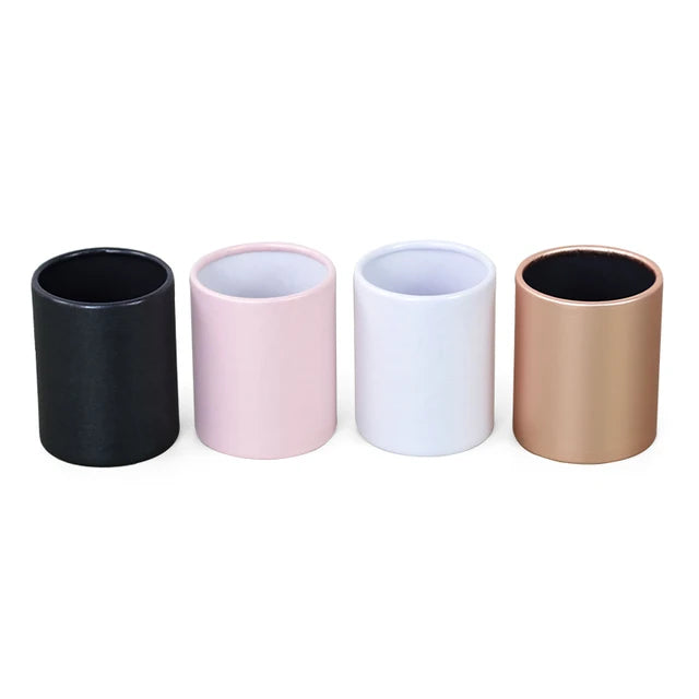 4Pcs Mini Flower Box Portable Round Rose Bouquet Bucket Boxes Wedding Favors Luxurious Weddings