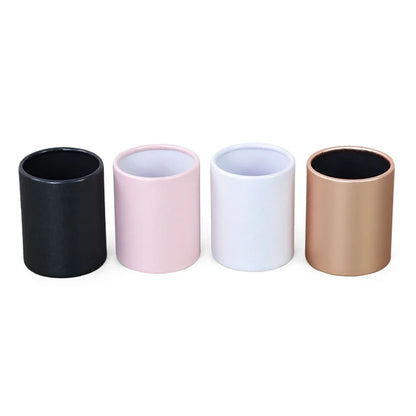 4Pcs Mini Flower Box Portable Round Rose Bouquet Bucket Boxes Wedding Favors Luxurious Weddings