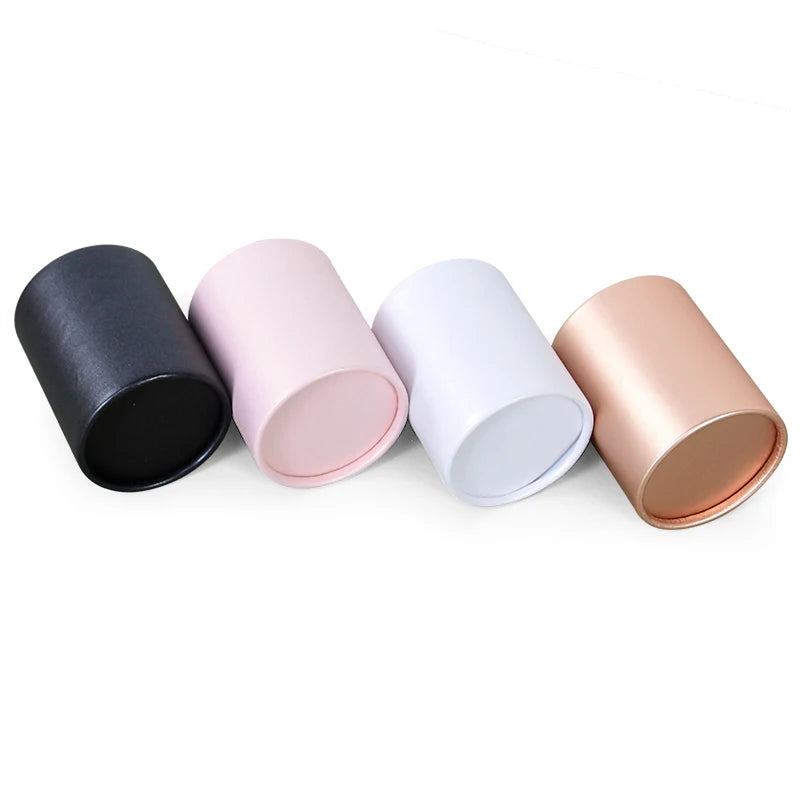 4Pcs Mini Flower Box Portable Round Rose Bouquet Bucket Boxes Wedding Favors Luxurious Weddings