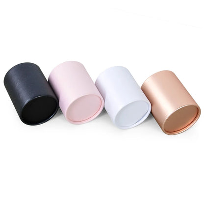 4Pcs Mini Flower Box Portable Round Rose Bouquet Bucket Boxes Wedding Favors Luxurious Weddings