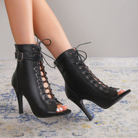 Women's Peep Toe High Heel Pumps shoes Luxurious Weddings