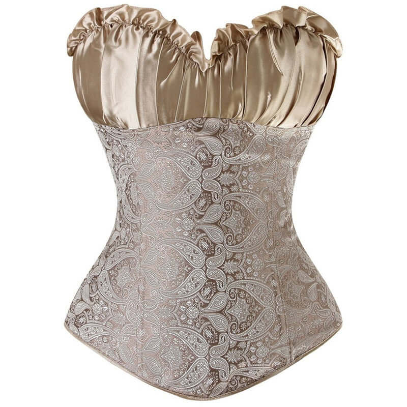 Women's Fashion Personalized Jacquard Corset Corset Luxurious Weddings