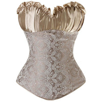 Women's Fashion Personalized Jacquard Corset Corset Luxurious Weddings