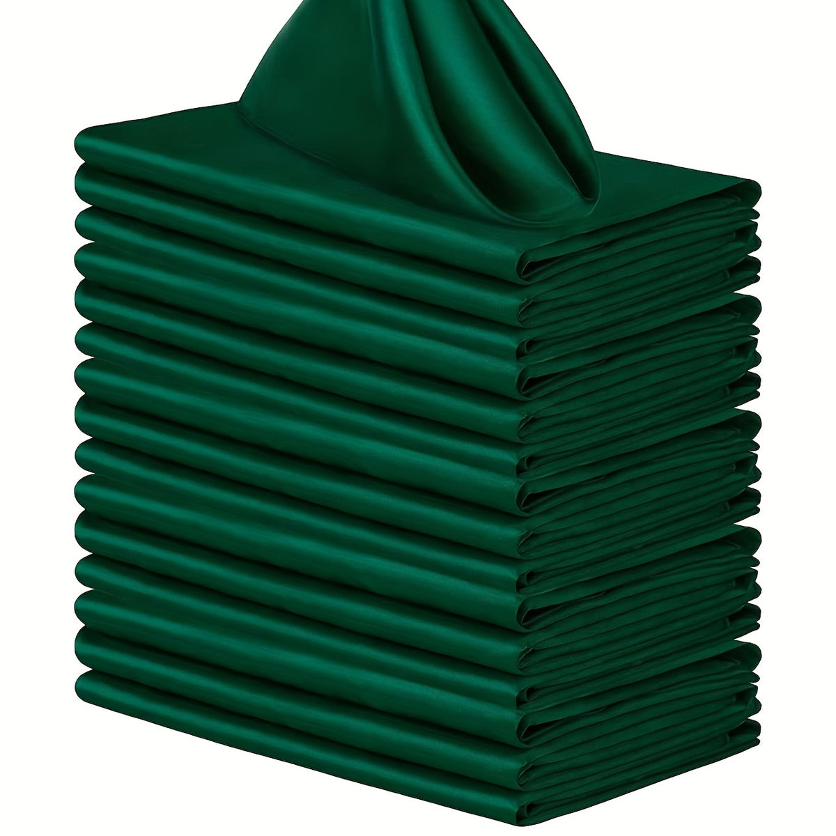 Event Napkins 6pcs, Solid Color Napkins,Table Decor Napkins Luxurious Weddings
