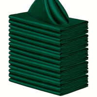 Event Napkins 6pcs, Solid Color Napkins,Table Decor Napkins Luxurious Weddings